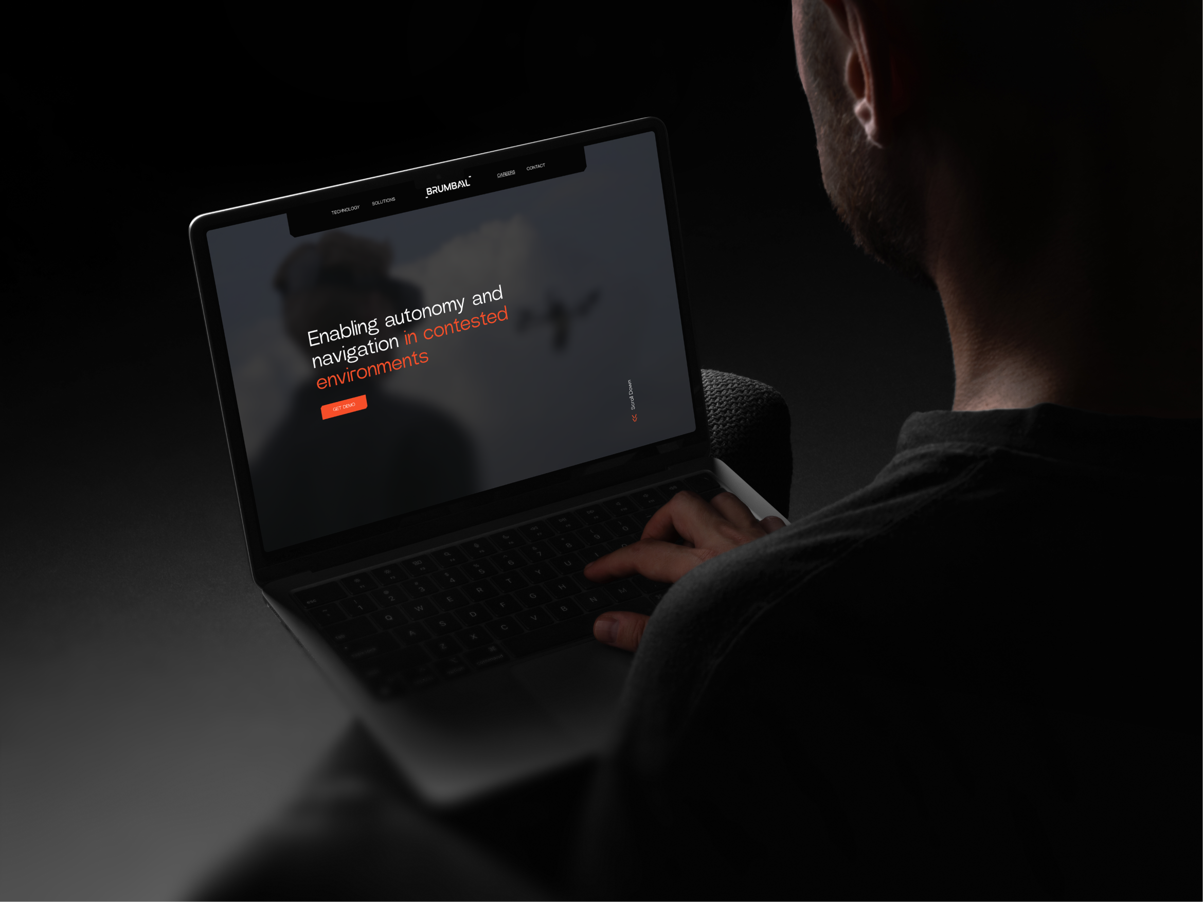 Brumbaal / Web Design