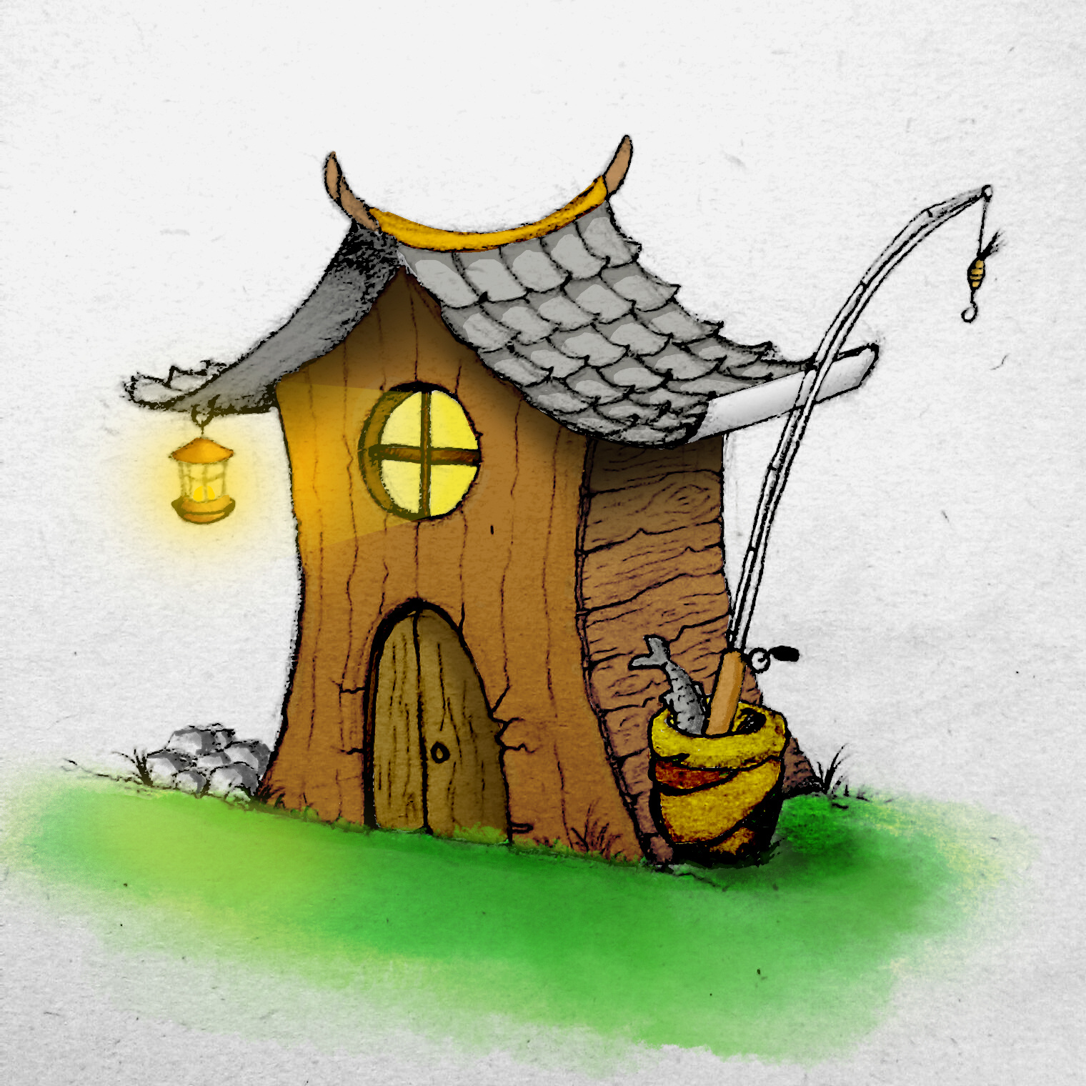 Fisherman's hut