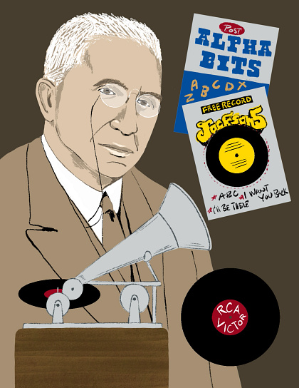 Inventor of the Disc Record, Emile Berliner