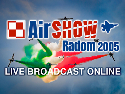 Live Broadcast of Airshow in 2005 flash flash media server programming video