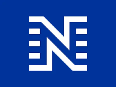 Letter N stripe logo branding design graphic design icon letter letter n letter n logo logo logo design logo designer n n logo n stripe ripple sea stripe stripe logo symbol water wave