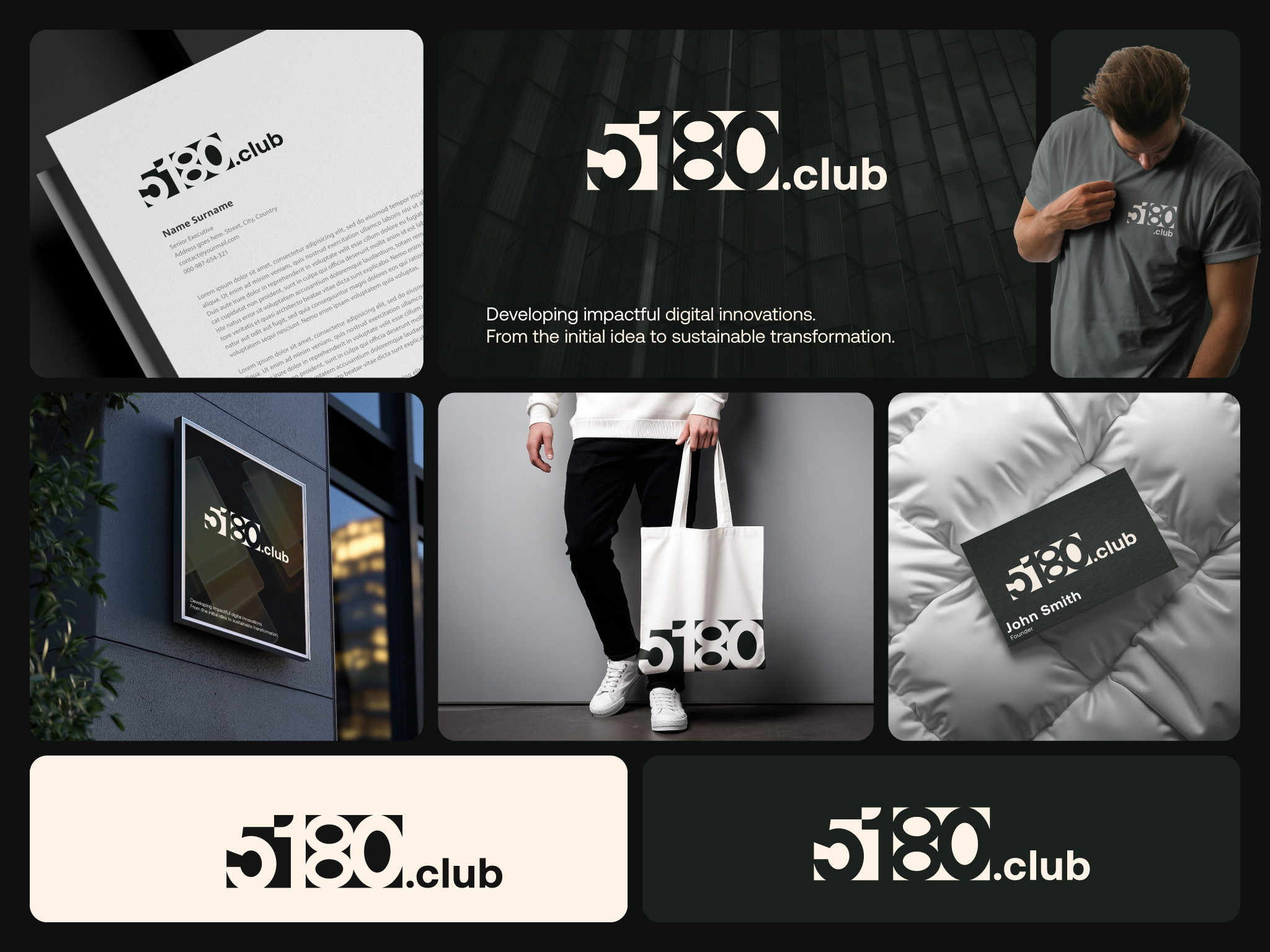 Example of Brand Identity Design, Brand Guidelines