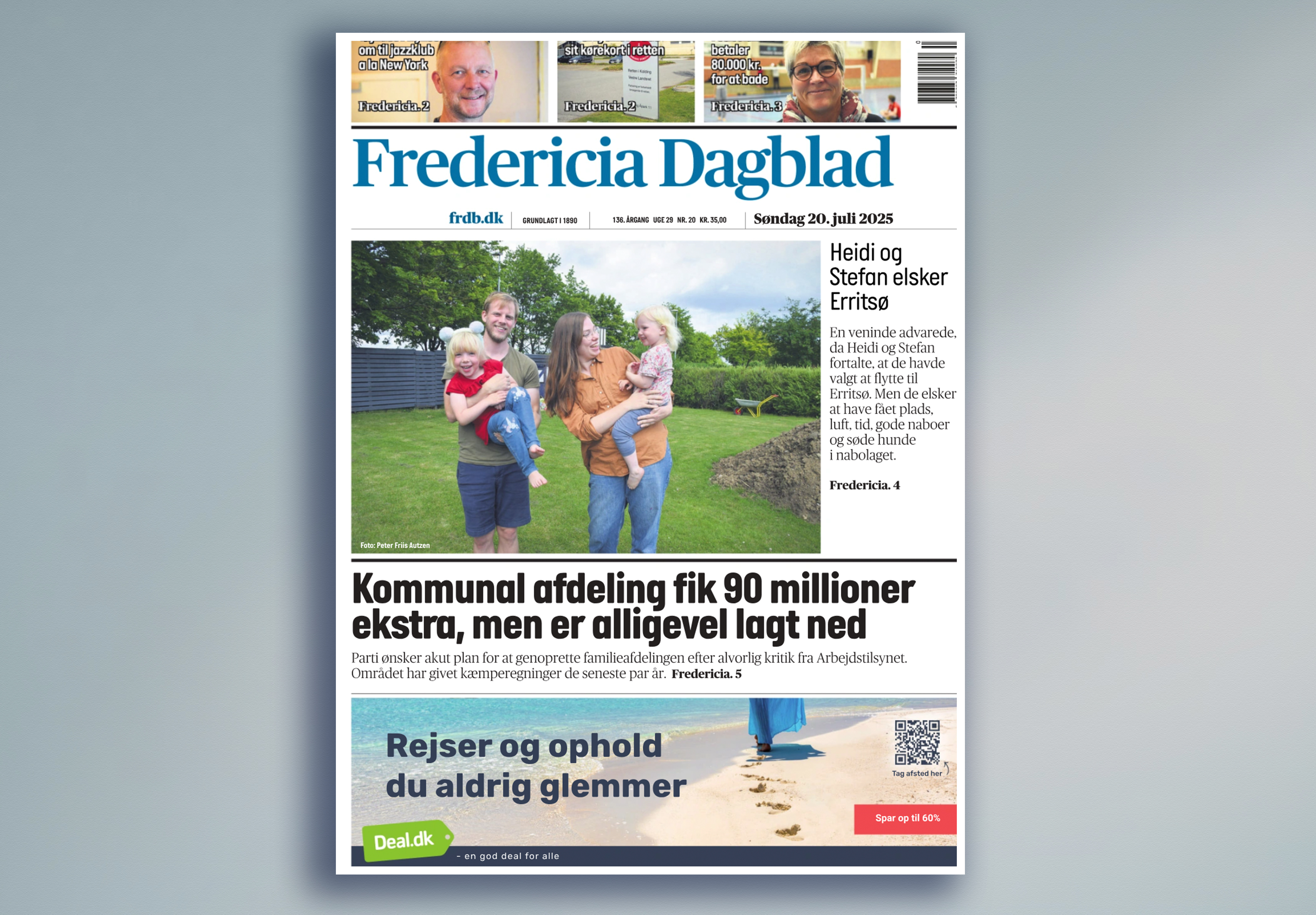 Deal.dk newspaper ads