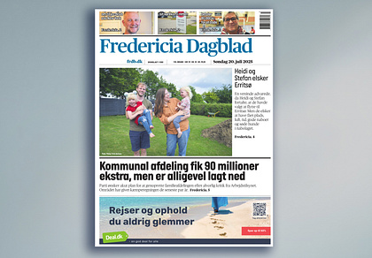 Deal.dk newspaper ads