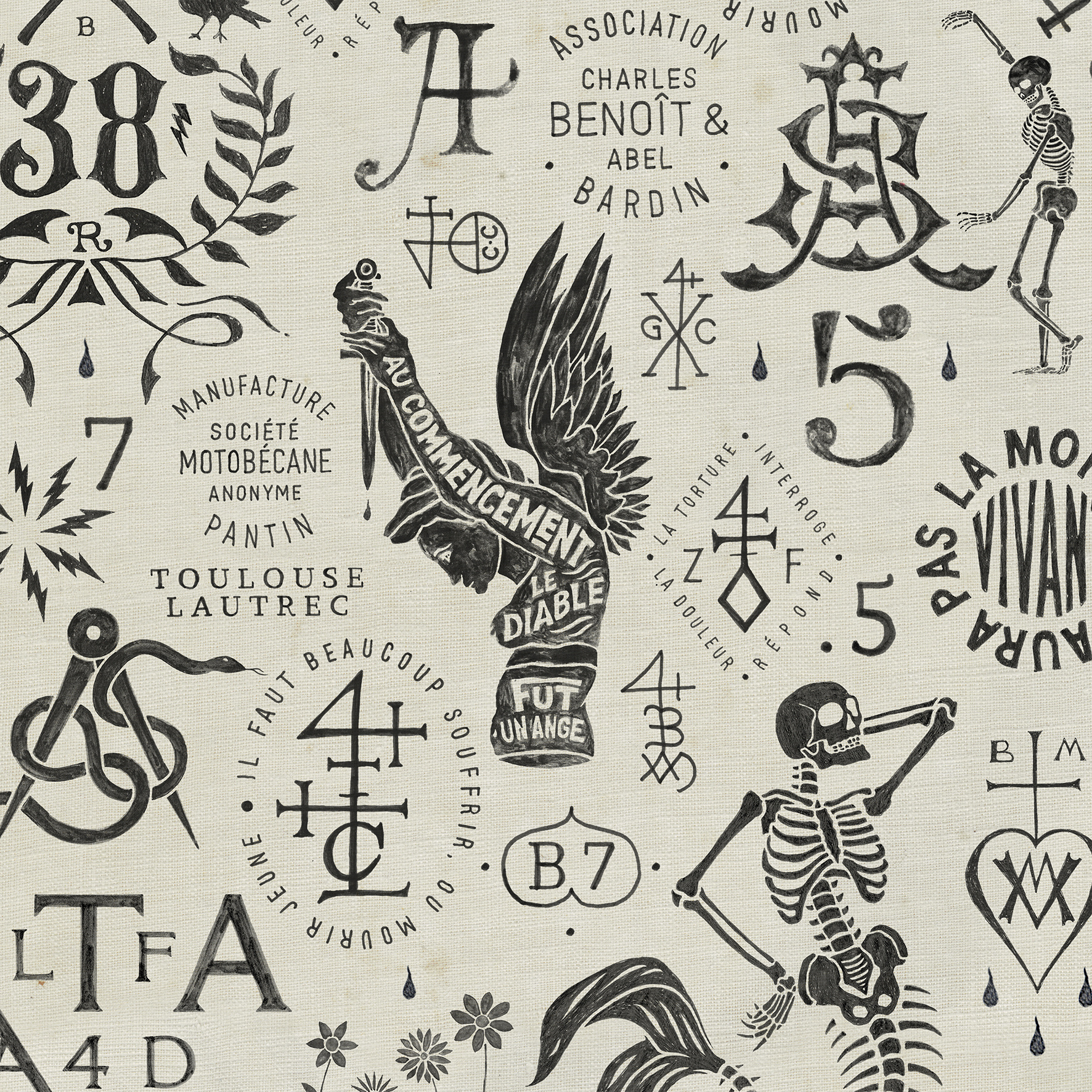Graphic Anatomy, Heritage Symbols & Marks