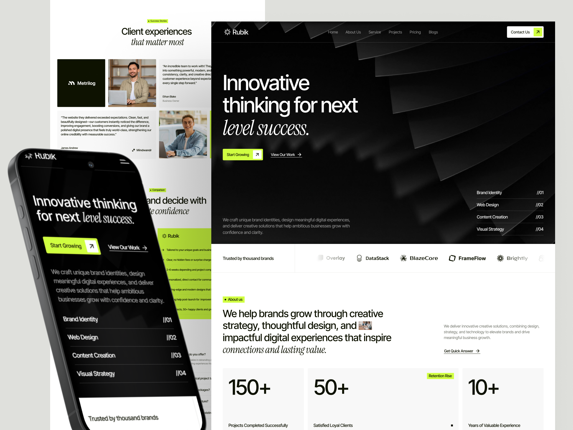 Example of Website Design