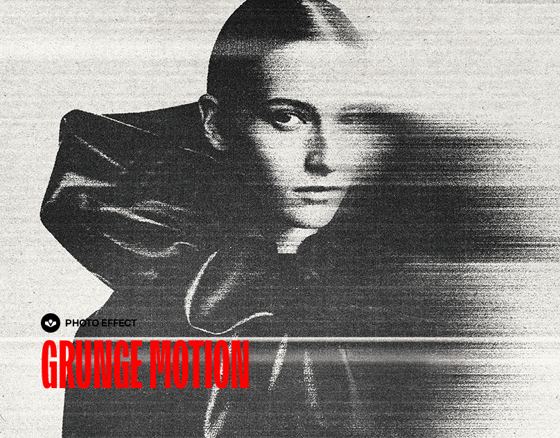 Grunge Motion Photo Effect design effect graphic design grunge motion motion graphics photoshop solasome