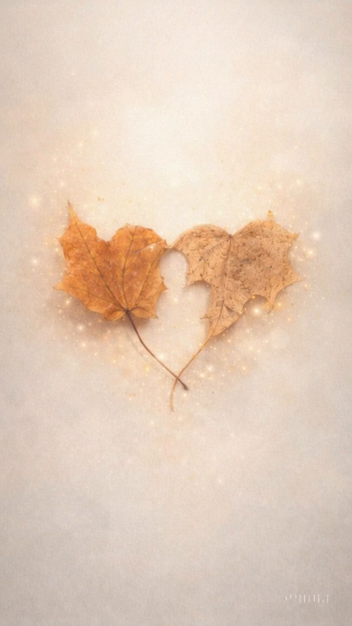 Love Grows in Every Season — Romantic Autumn Concept