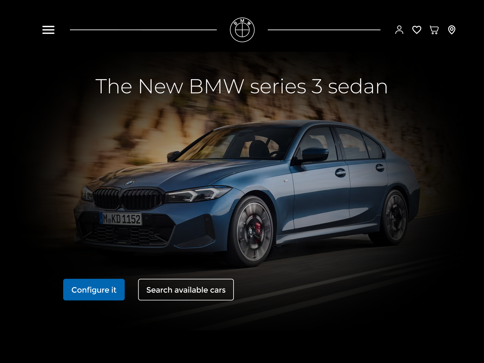 Redefining the BMW 3 Series Online Journey