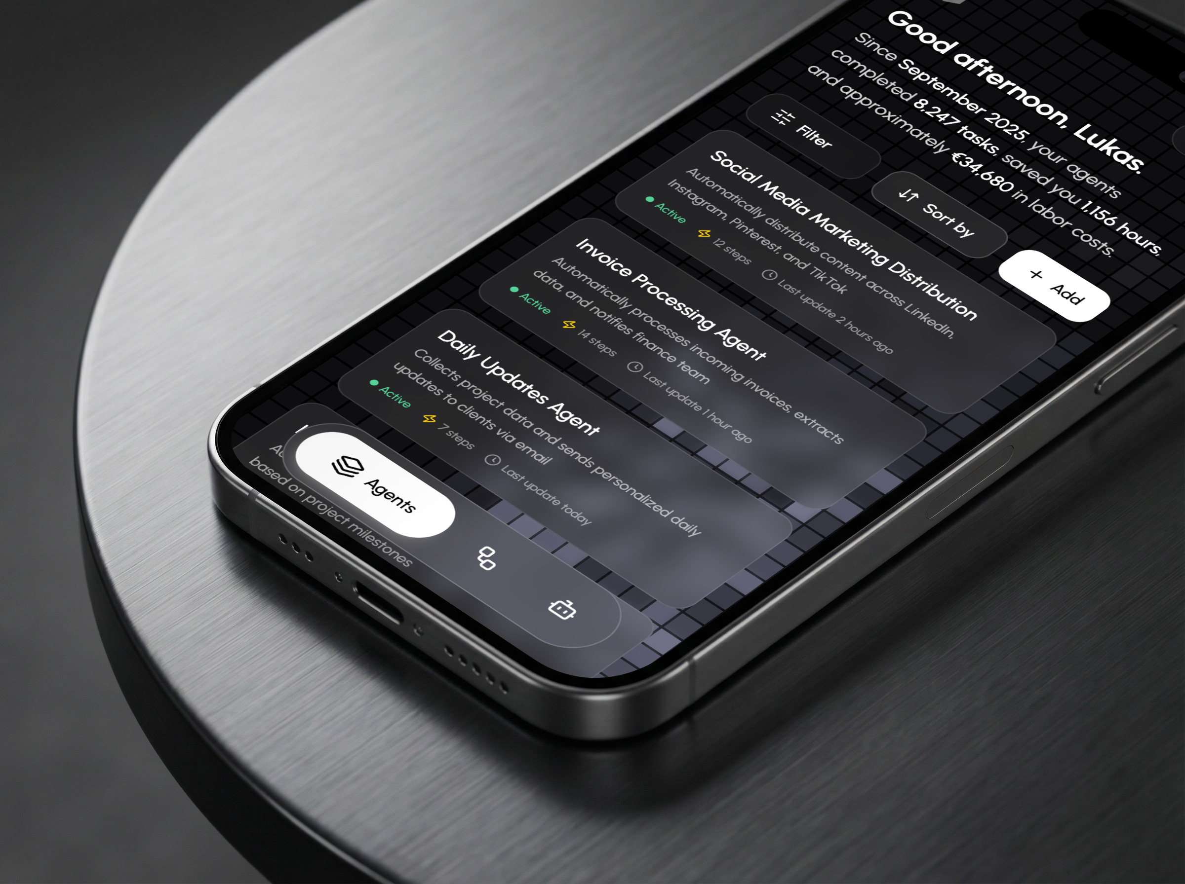 Design, deploy, and manage AI agents and intelligent workflows