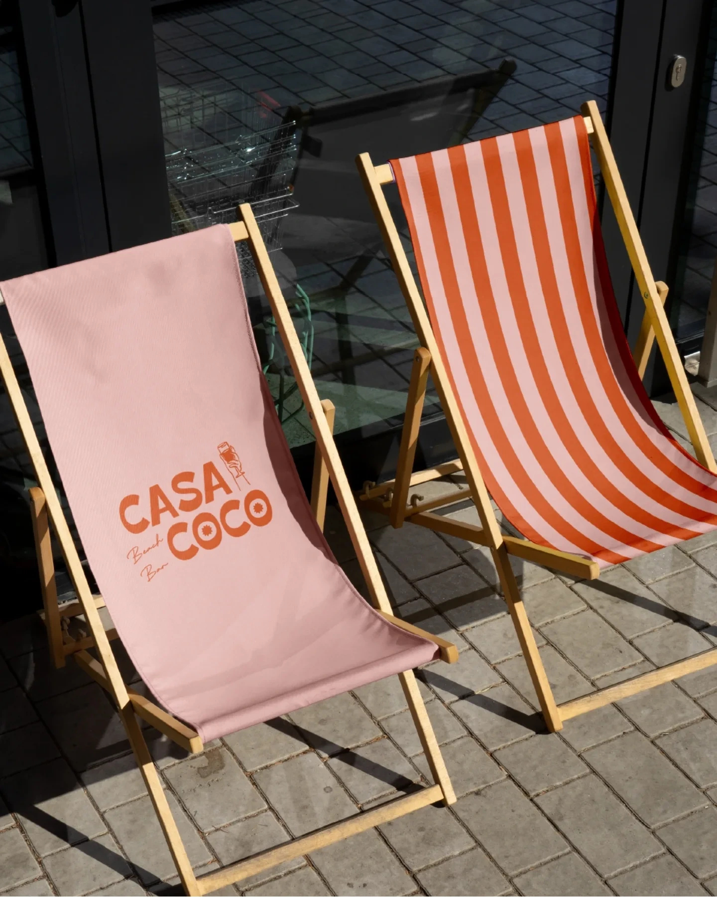 Casa Coco 🍸 Identity branding design download free freebie identity logo mockup mockups premium psd sunbed template typography