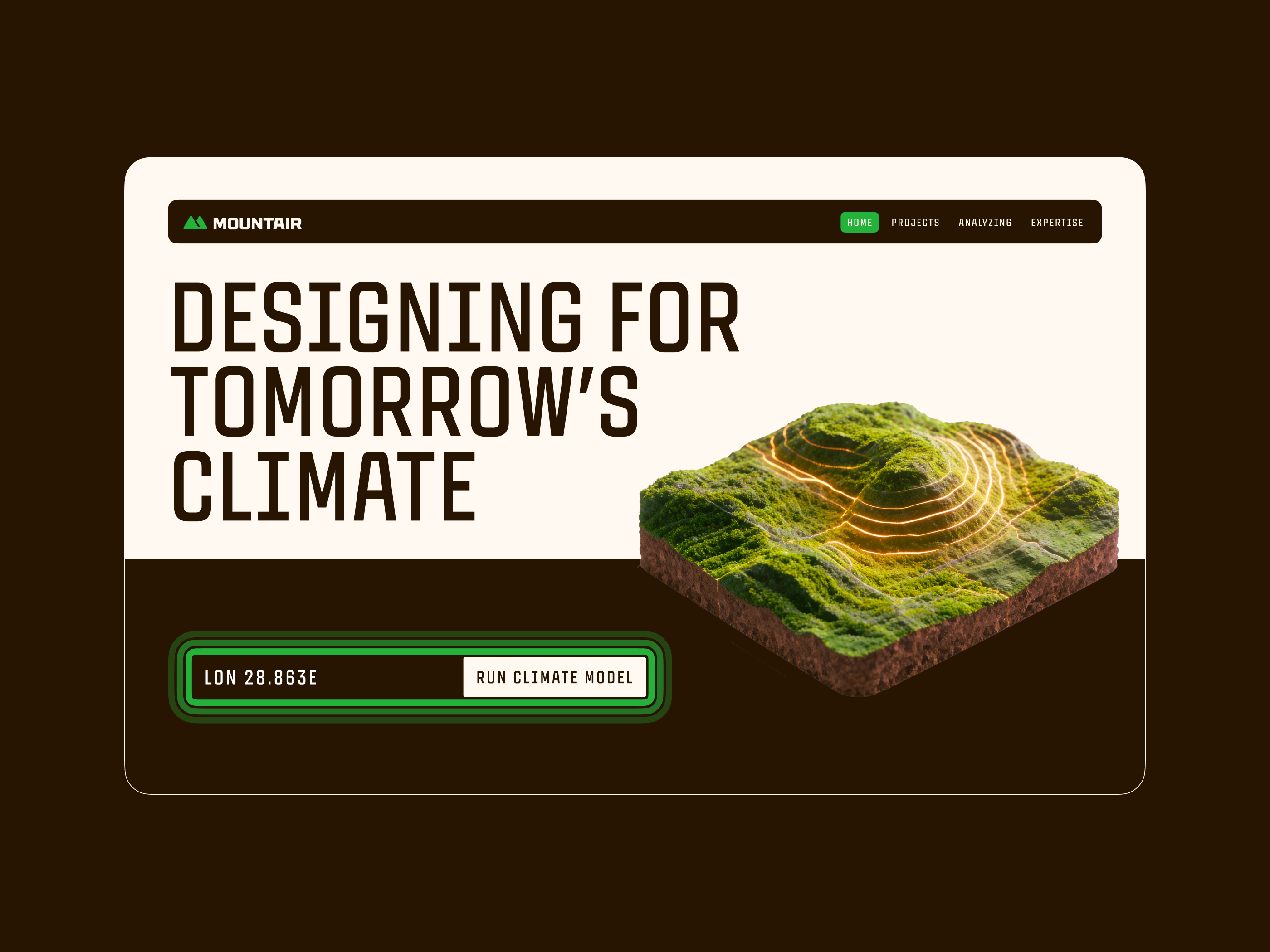 Mountair Brand Identity Exploration / 03