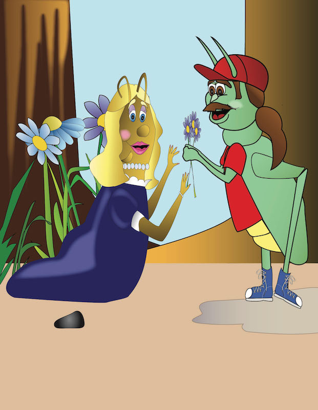 Example of I Will Illustrate Your Children's Book!