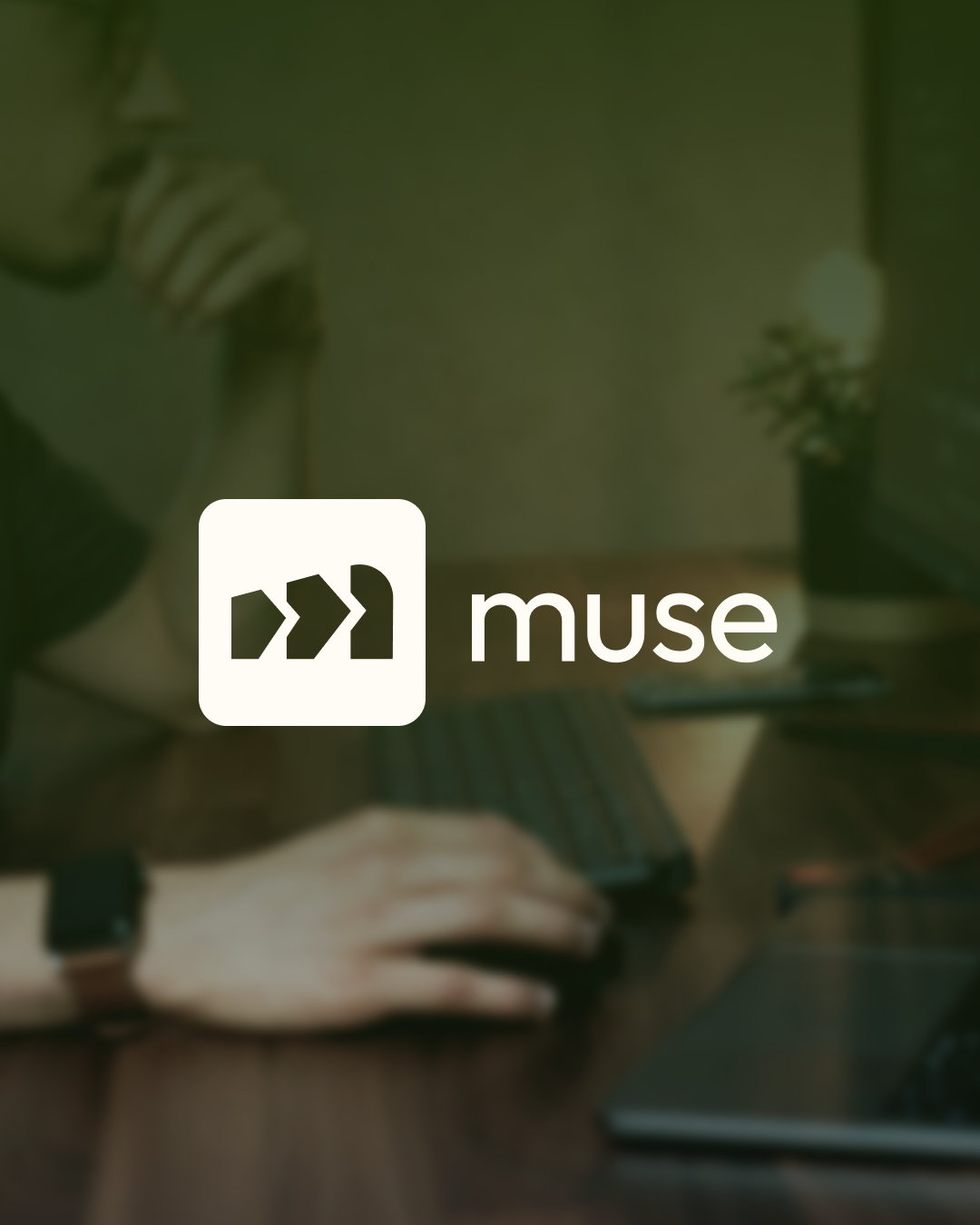 Logo for online Muse coaching