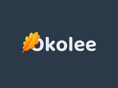 Okolee Logo Design growth leaf leaf logo logo logo design naturelogo organic