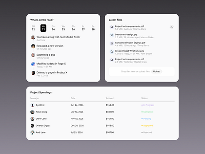 Project Overview - Made with SnowUI