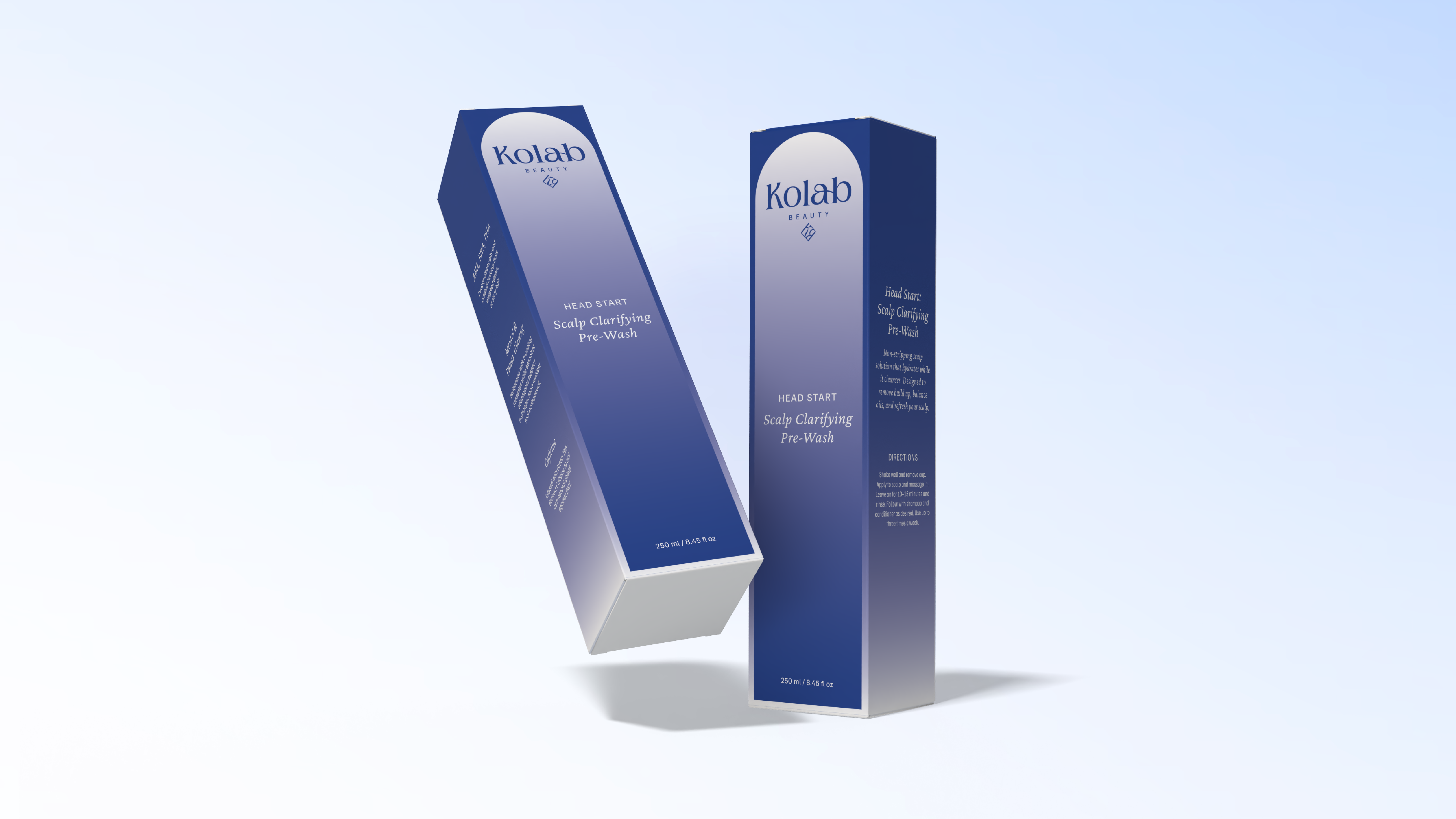 Kolab Beauty - Haircare Packaging beauty packaging bottle label design box design brand packaging cosmetic packaging design food packaging design haircare packaging label design minimal packaging design package branding package designer packaging design agency packaging design companies packaging designer new york premium packaging design product label design product packaging design retail packaging design small business branding package