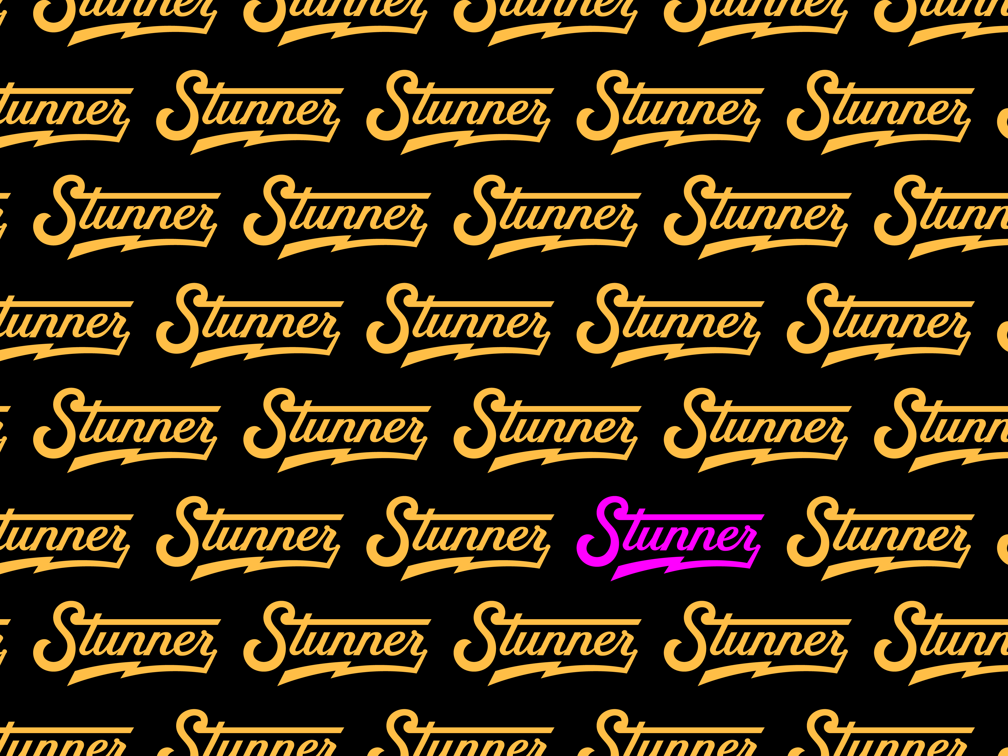 Stunner Logo wallpaper