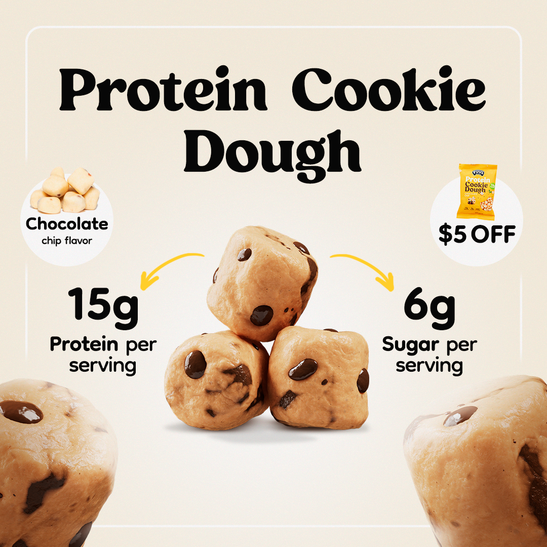 Social Media Ads - Protein Cookie Dough