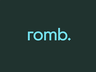 Romb Branding brand identity brand sign branding business design identity logo logo design logotype marketing