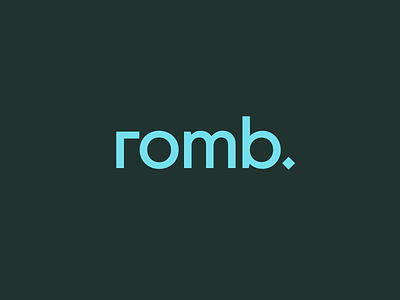 Romb Branding animation brand identity brand sign branding business design identity logo logo animation logo design logotype marketing sign
