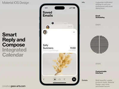 Mail ai dashboard data design homepage illustration interface ios iphone mobile os voce