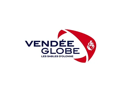 Logo animation - Vendée Globe animation branding design illustration illustrator logo motion motion design