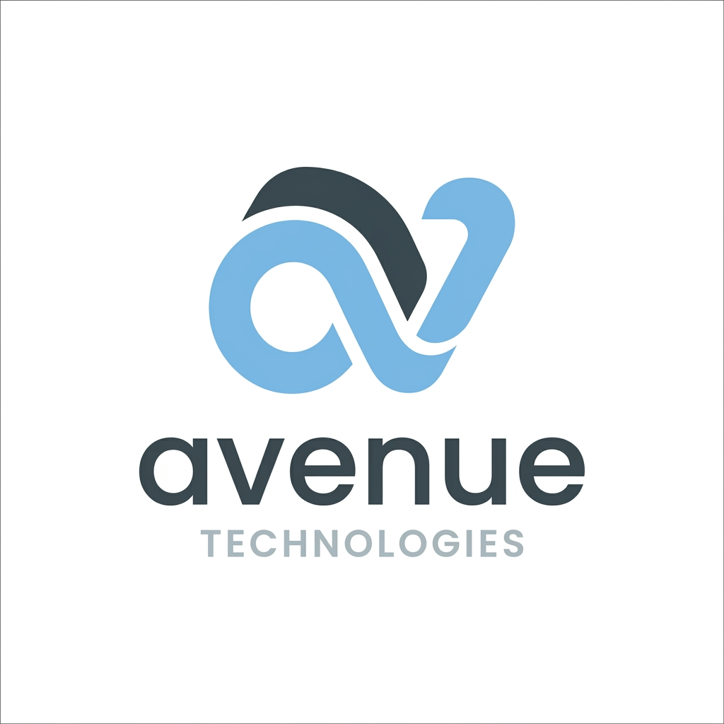 Avenue Technologies | Modern Abstract Brand Identity Design abstract logo avenue technologies blue logo brand identity design branding corporate branding creative logo graphic design logo design mfdesignzone minimal branding. minimalist modern logo portfolio design professional logo tech logo tech startup vector art visual identity