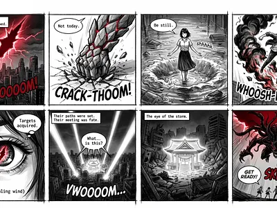 A Professional and Engaging Manga action adventure artistic style characters digital publishing fantasy graphic design graphic stories illustrated storytelling inspiration manga originality print edition protagonist sci‑fi teen audience visual storytelling