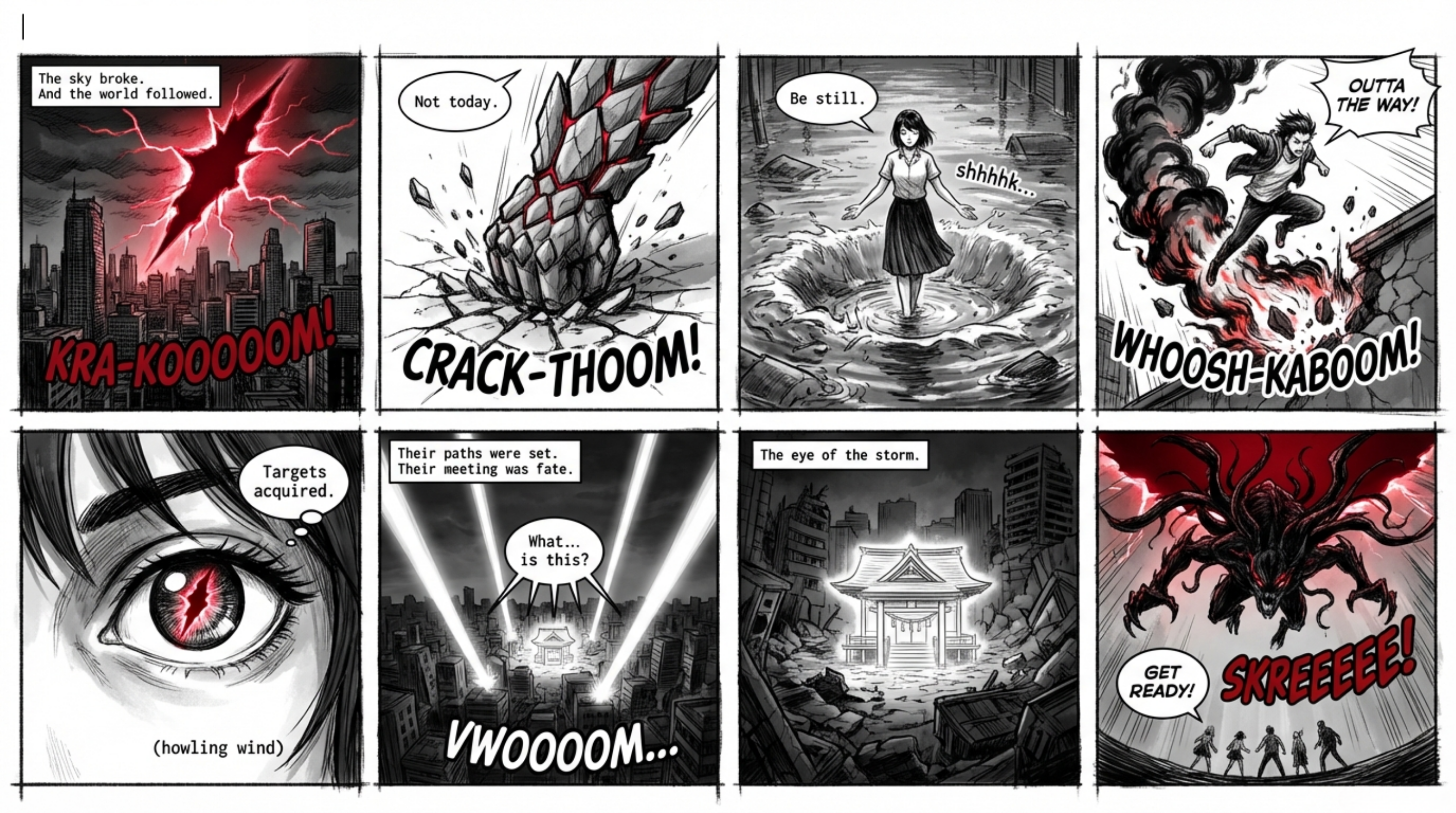 A Professional and Engaging Manga
