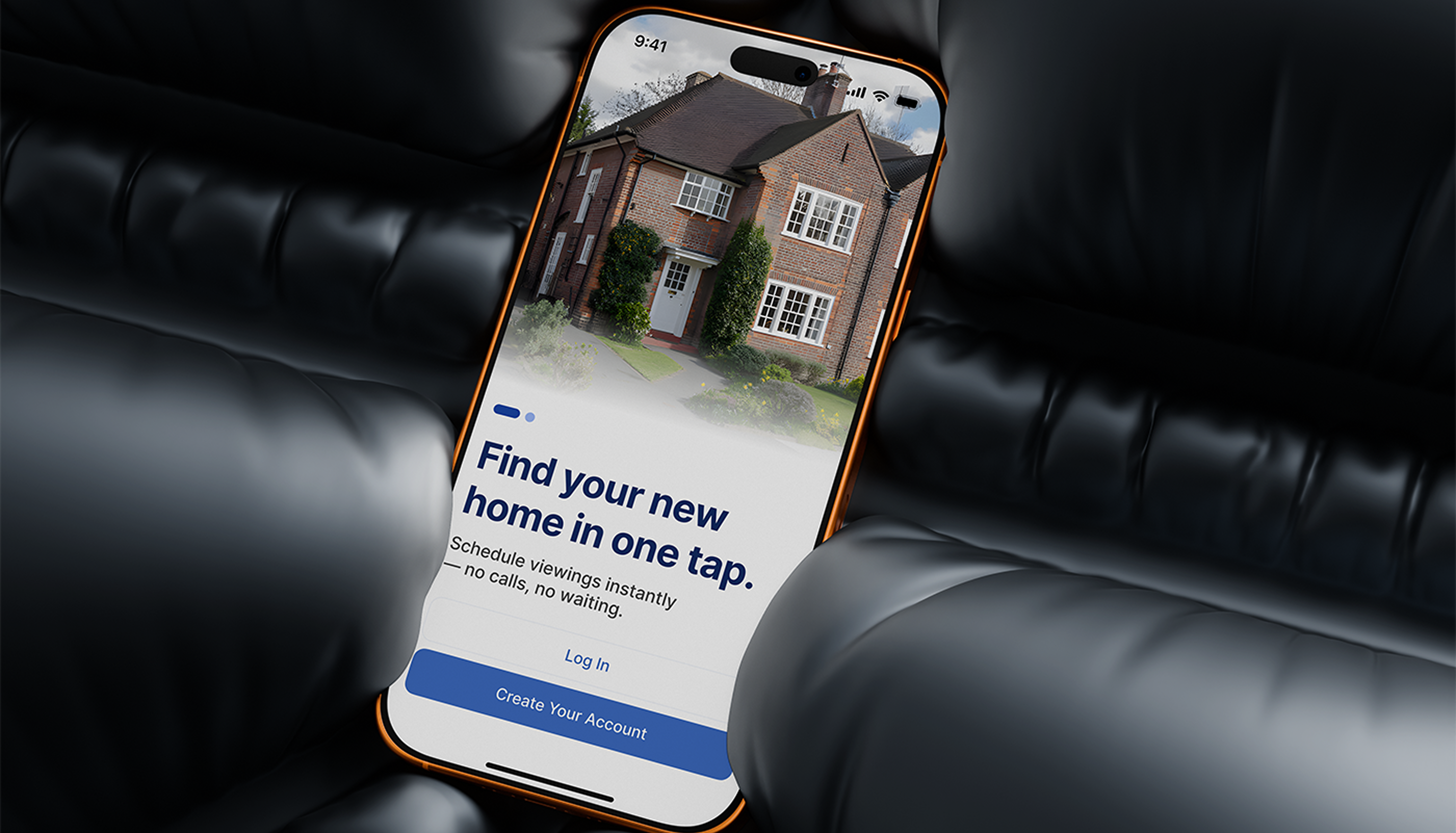 Real estate app UI/UX Design for easy home rentals. app app design appdesign design estate booking flow figma home renting mobile housing mobile ui property rental ui property search ux proptech design real estate app real estate ui realtor app prototype rental app design uxdesign