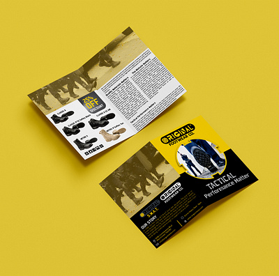 Two Fold Brochure Design 99 desgin adobe branding creative design graphic design illustration print ready ui