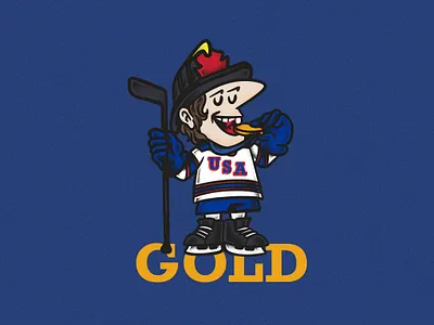 The Price Of GOLD - Jack Hughes americafirst apparel badgedesign firefighter gold medal hockey hockeyfans ill illustration illustrator jackhughes merchdesign olympics olympics2026 republicanpride stickerdesign teamusa usa usahockey vintage badge