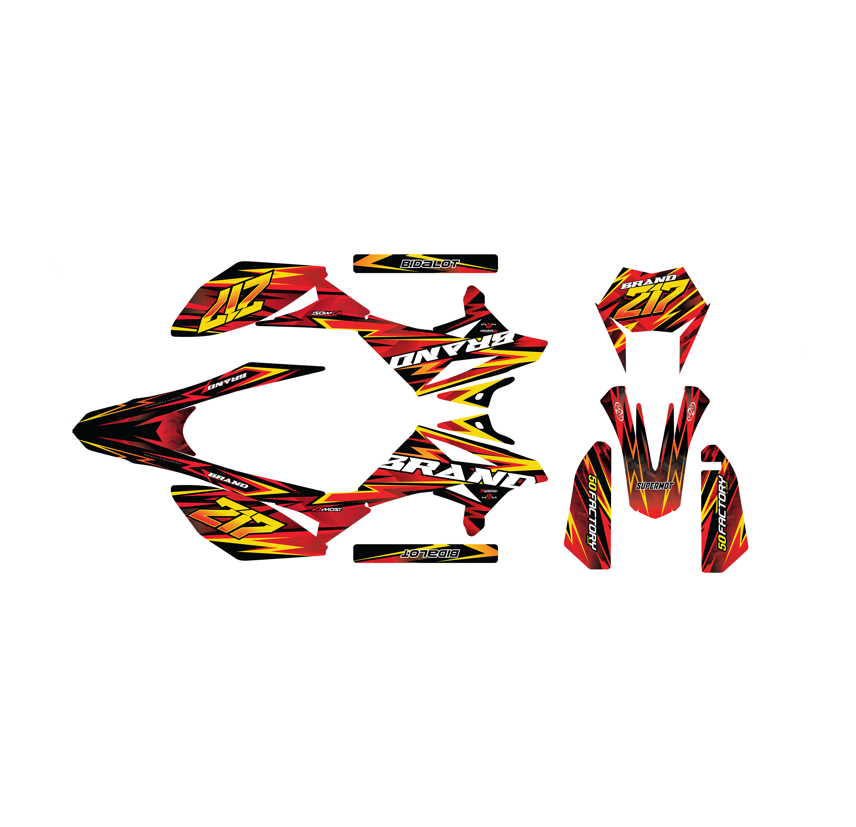 Beta RR 2014–2015 Factory Racing Graphic Kit customgraphics decalkit enduroracing factoryracing liverydesign motocross motocrossgraphics motorcyclewrap motorsport mxgraphics supermoto supermotodesign vehiclewrap wrapdesign