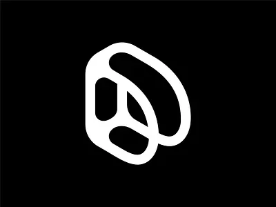 The Letter D - Logo Design, Monogram, Brand Identity brand identity branding geometric logo letter d logo lettering logo logo design logotype minimalist logo modern logo monogram simple logo typography