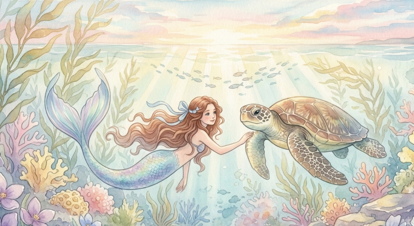 Example of Children Book (24 Pages  + Cover) 