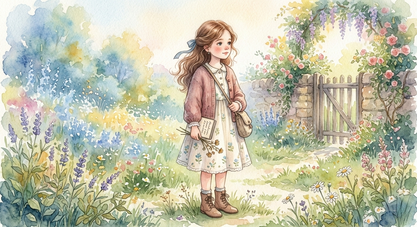 Example of Children Book (24 Pages  + Cover) 