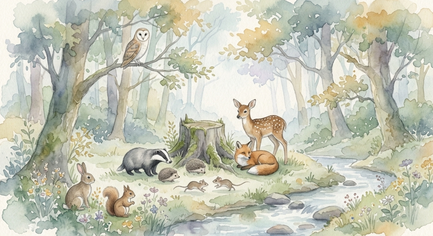 Example of Children Book (24 Pages  + Cover) 