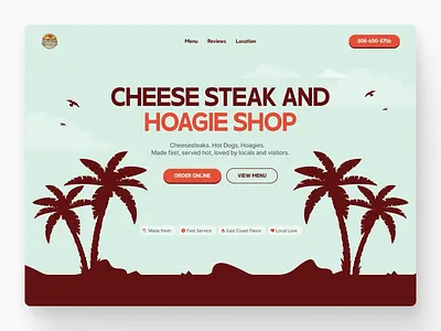 Food Truck Website Design | Scroll Animation. brand identity design ecommerce food truck food website hospitality interface landing page local business menu design nteraction design online ordering responsive design restaurant website scroll animation trending ui web design website design wingly