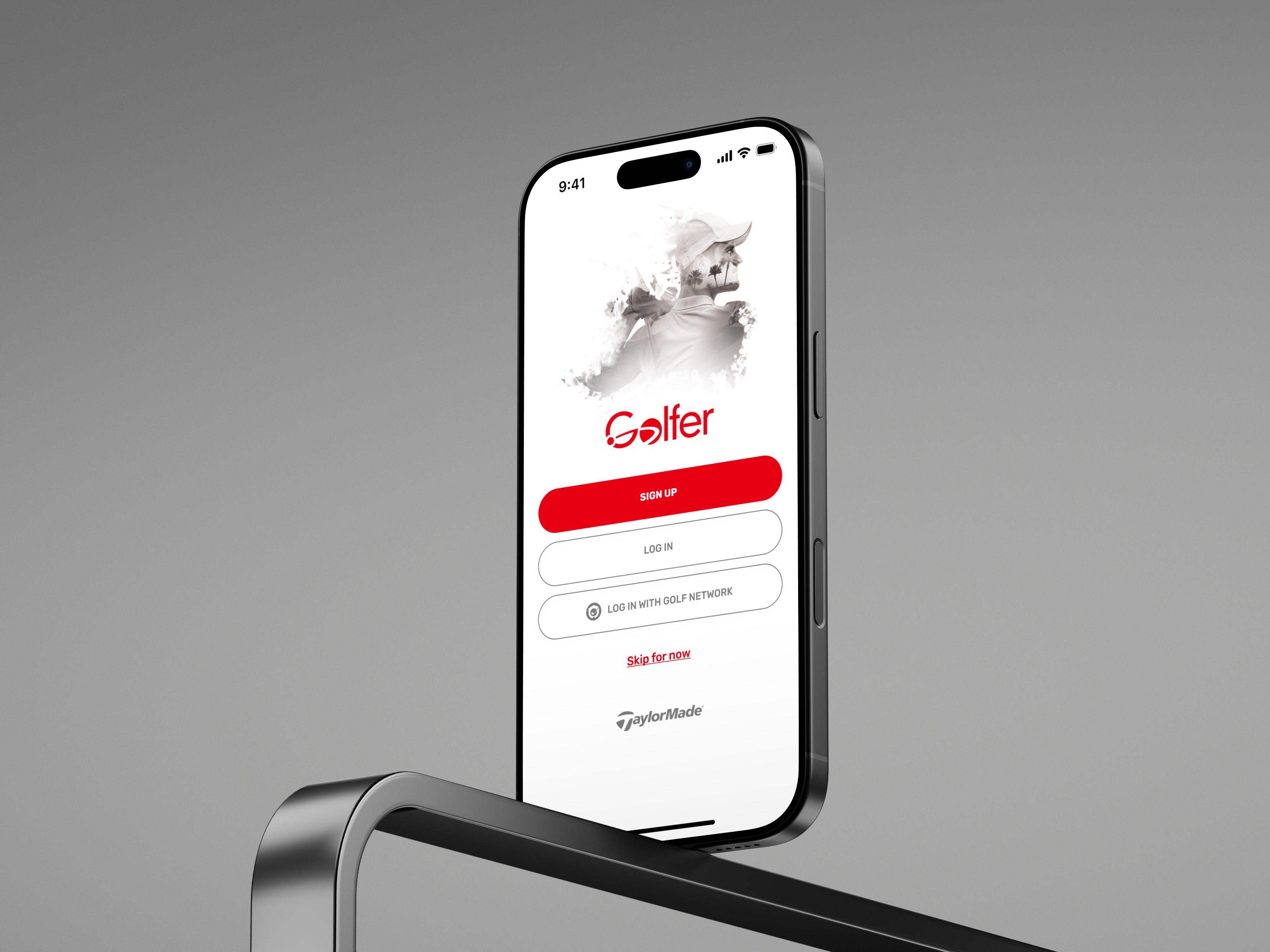 Golfer — Competition & Leaderboard App Design app design booking app community app dashboard event platform figma golf interaction design live tracking mobile app mobile design product design social app social networking sports app sports community sports tech tournament manager ui ux