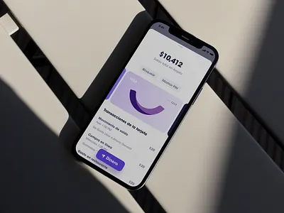 Bank and Wallet iOS App — Mozper app fintech ios product design ui ux uxdesign