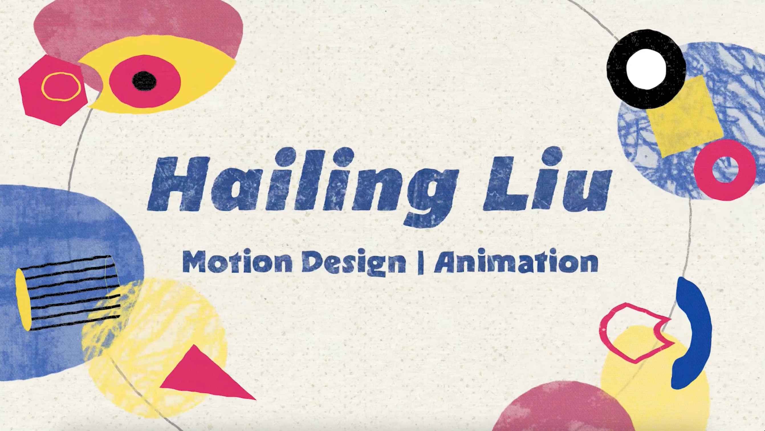 Motion Design Reel