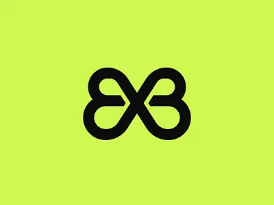 Modern BX Logo Design | Minimal Infinity Logo Mark (For Sale) abstract logo bold logo brand identity brandmark bx logo creative logo fintech logo infinity logo logo logo for sale minimal logo monogram bx monogram logo premade logo saas logo startup startup logo symbol logo tech logo vector logo