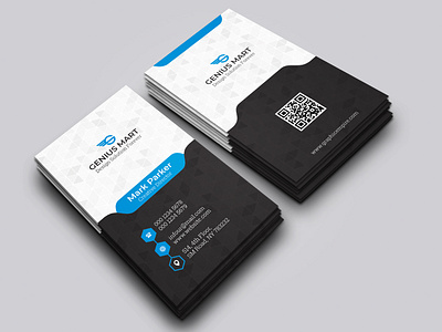 Corporate Business Card branding design graphic design illustration logo