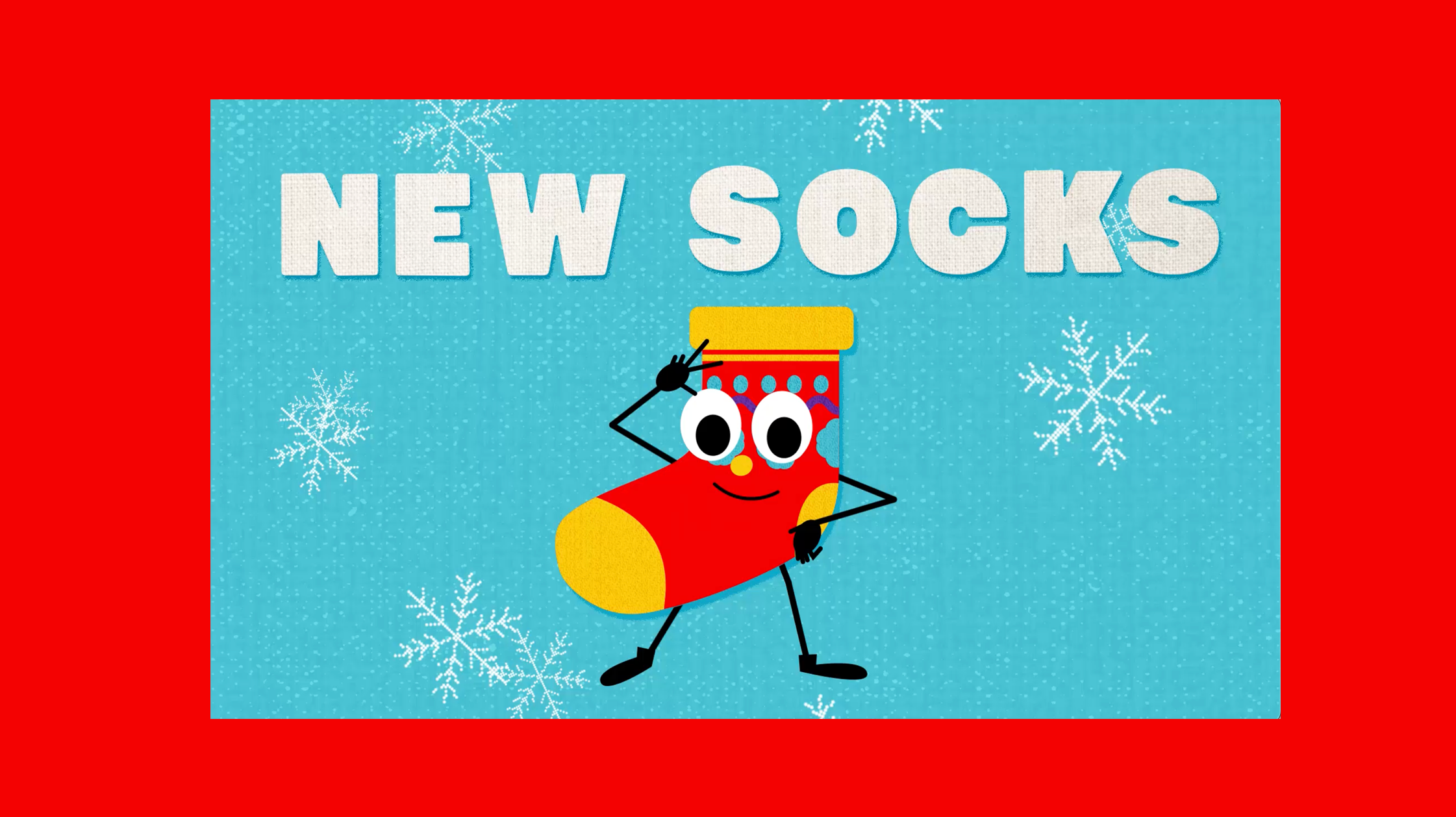 New Year, New Socks!