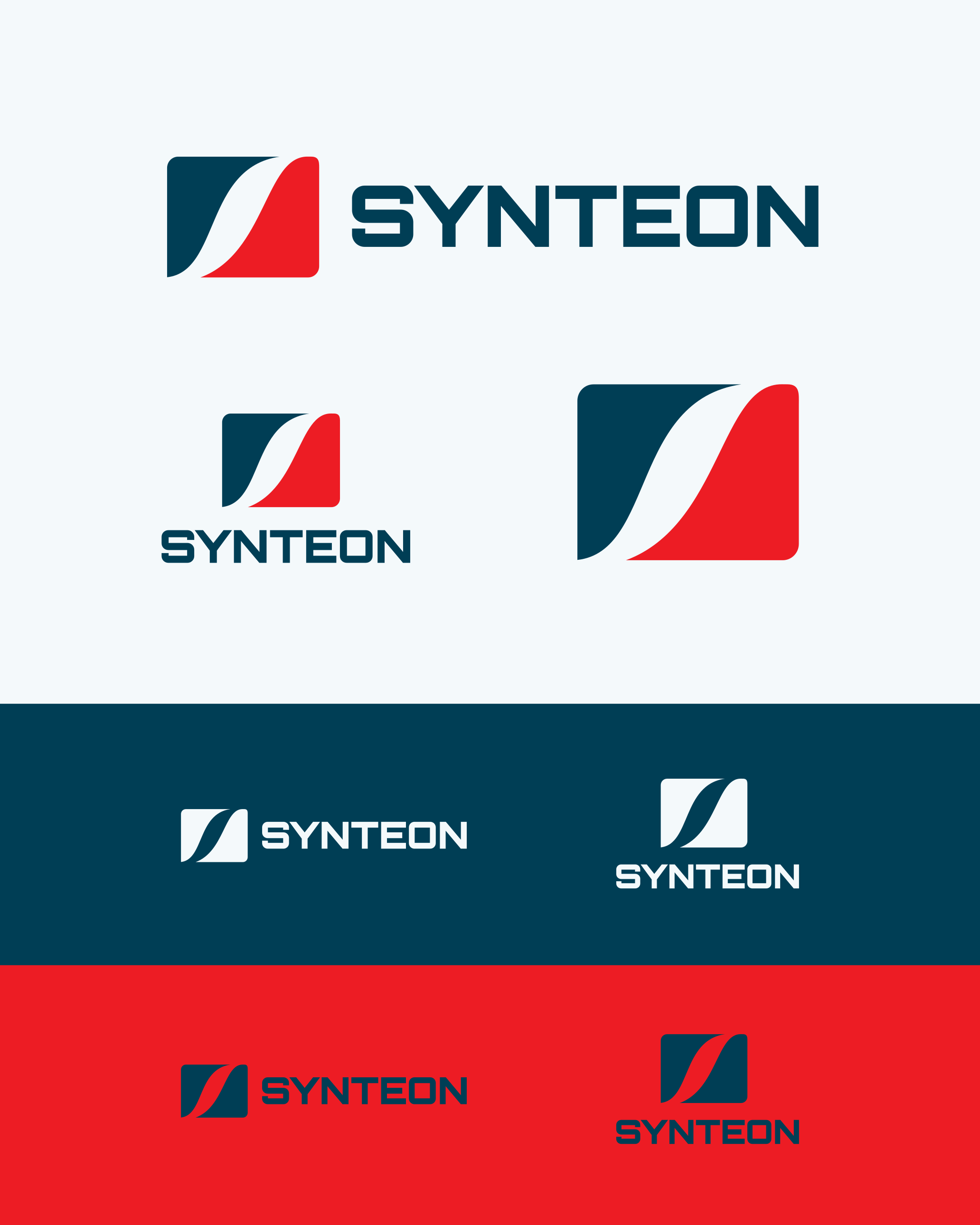 Logo Design for Synteon branding commission design freelance work graphic design graphic designer logo logo design logo design branding logo designer tech vector
