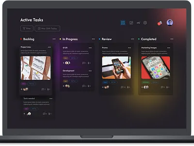 Task Management Dashboard
