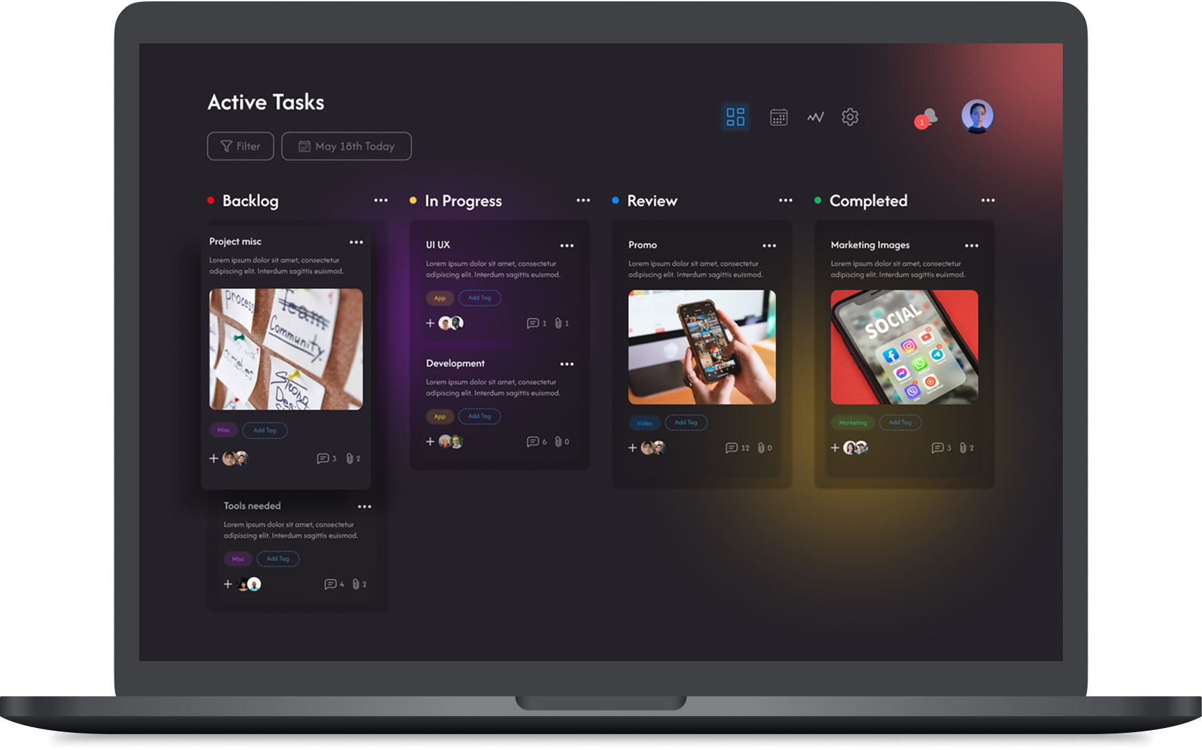Task Management Dashboard
