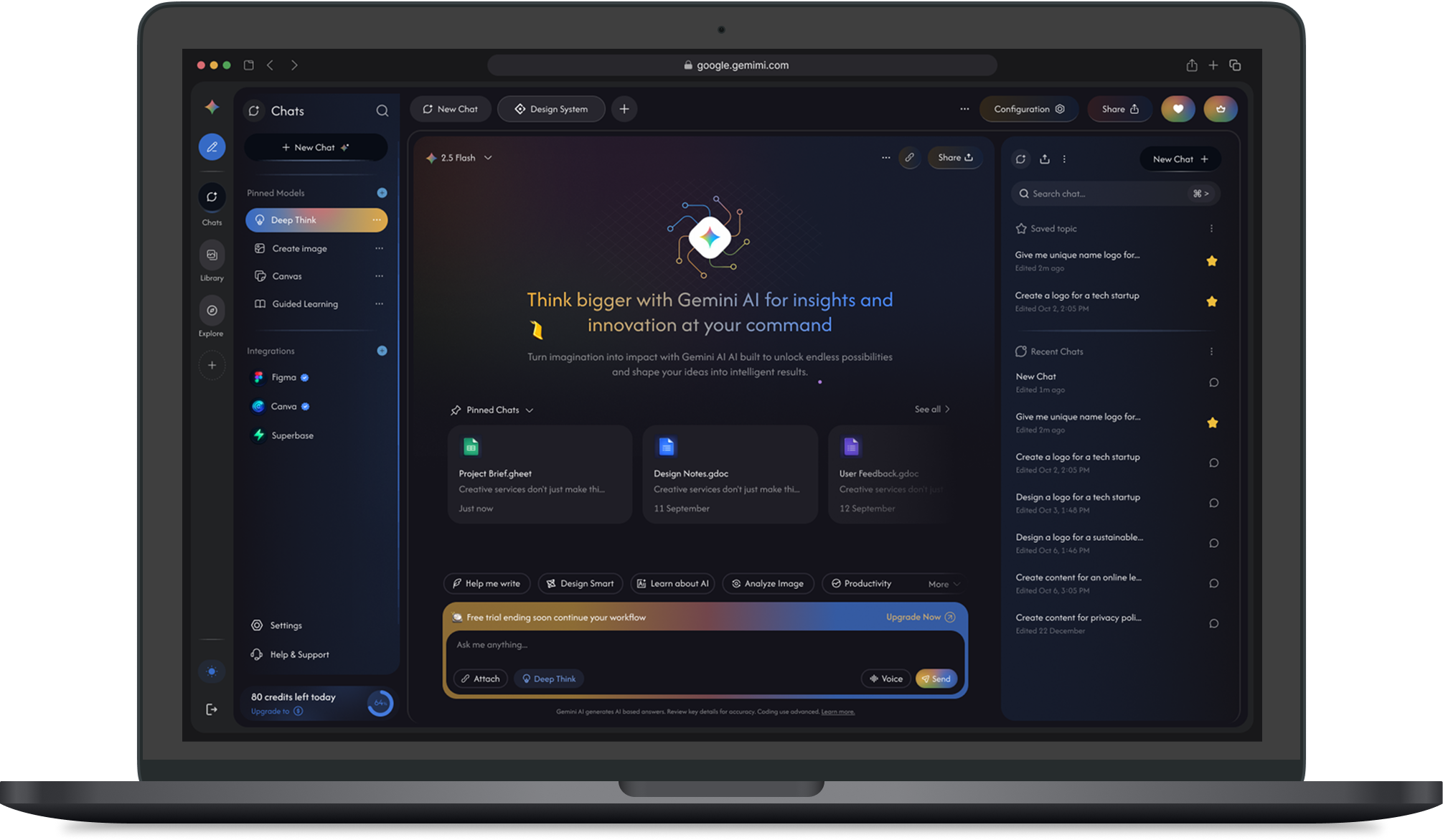 AI Integrated Workspace