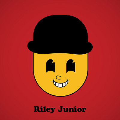 Mr Riley Junior character character design cute design fun graphic design illustration malta minimalism playful simple